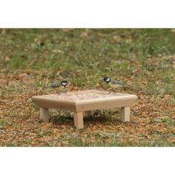 Wildbird Voedertafel Staand - Voederhuis - 35x35x14 cm 680 g Houtkleur