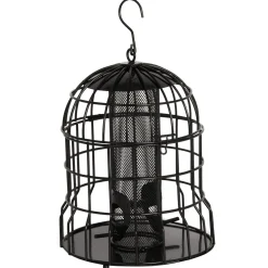 Wildbird Zadensilo Milaan - Voersilo - Ø22x26 cm Zwart