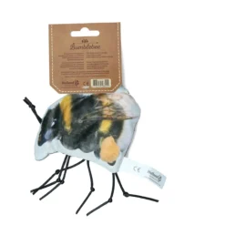 Wildlife Hommel - Kattenspeelgoed - Zwart Geel Wit