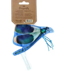 Wildlife Libelle - Kattenspeelgoed - Blauw Lichtblauw Groen