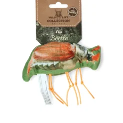 Wildlife Meikever - Kattenspeelgoed - Oranje Grijs Wit