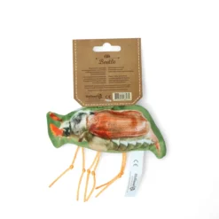 Wildlife Meikever - Kattenspeelgoed - Oranje Grijs Wit