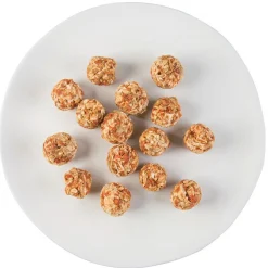 Witte Molen Puur Pauze Groentenbal Wortel & Pastinaak - Knaagdiersnack - 100 g