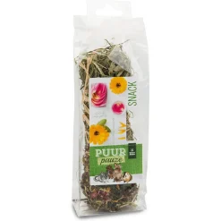 Witte Molen Puur Pauze Hooistick Goudsbloem & Roos - Knaagdiersnack - 70 g