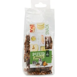 Witte Molen Puur Pauze Knabbelhoutjes Appel - Knaagdiersnack - 50 g