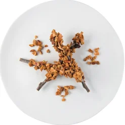 Witte Molen Puur Pauze Knabbelhoutjes Appel - Knaagdiersnack - 50 g