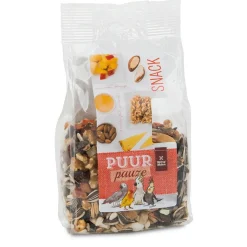 Witte Molen Puur Pauze Snack Mix Noten & Fruit - Knaagdiersnack - 200 g