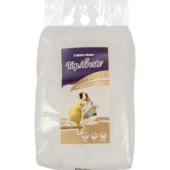 Witte Molen Top Fresh Sharpie - Vogelbroedbenodigheden - 500 g Wit