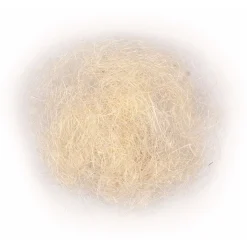 Witte Molen Top Fresh Sisal - Vogelbroedbenodigheden - 500 g Wit