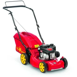 Wolf-Garten Benzinemaaier A4200 - Grasmaaier - 42 cm 60 l Rood Geel