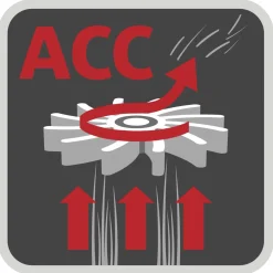 Wolf-Garten Benzinemaaier A4200 - Grasmaaier - 42 cm 60 l Rood Geel