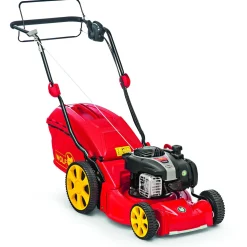 Wolf-Garten Benzinemaaier A420 - Grasmaaier - 42 cm 60 l Rood Geel