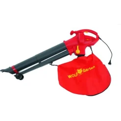 Wolf-Garten Bladblazer Lbv2600e - Bladblazer - 50 l Rood Geel 2600.0 Watt