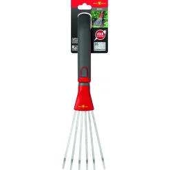 Wolf-Garten Bladhark Ld-M + Steel Zm 015 - Bladhark - Rood Geel