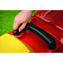 Wolf-Garten Elektromaaier A340e - Grasmaaier - 34 cm 30 l Rood Geel 1400 Watt