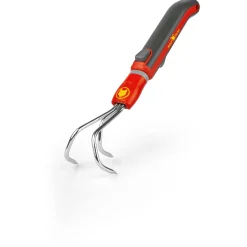 Wolf-Garten Krabbertje + Steeltje - Tuinhandgereedschap - Rood Geel