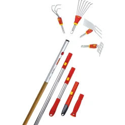 Wolf-Garten Krabbertje La-M + Steeltje Zm30 - Grondbewerkers - 7 cm