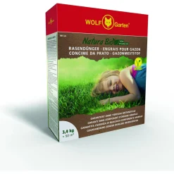 Wolf-Garten Natura Bio Gazonmest - Gazonmeststoffen
