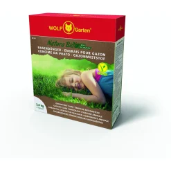 Wolf-Garten Natura Bio Gazonmest - Gazonmeststoffen