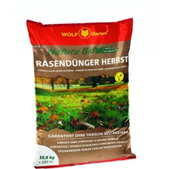 Wolf-Garten Natura Bio Gazonmest Herfst - Gazonmeststoffen