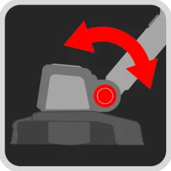 Wolf-Garten Trimmer E-Multi Star - Trimmer - 25 cm Met Snijdraad