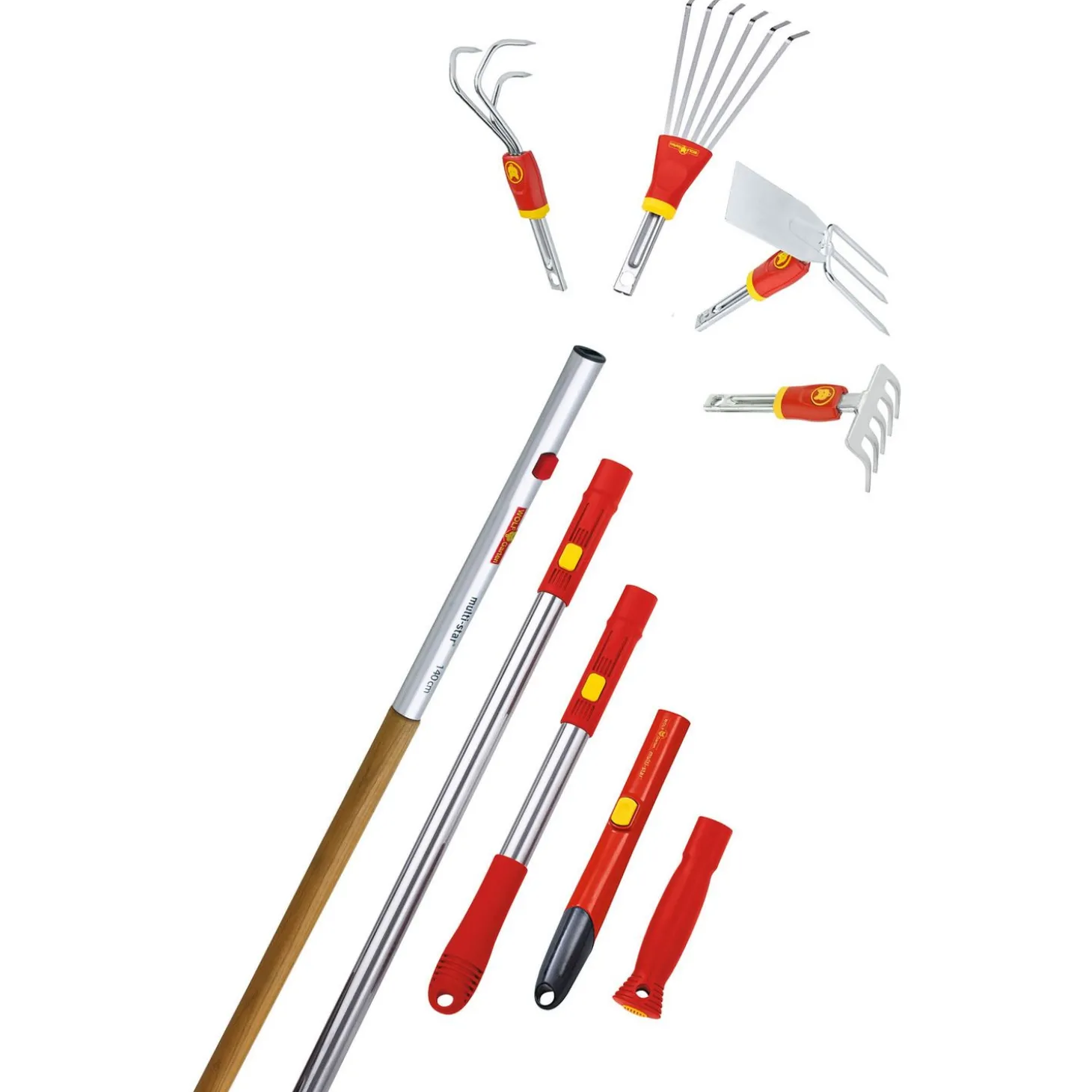 Wolf-Garten Verticuteerroller Ur-M3 - Gazononderhoud - 30 cm