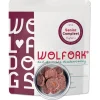 Wolfork №8 Senior Compleet Kipvrij - Diepvriesvoer - Rund Kalkoen Hert 850 g Kipvrij