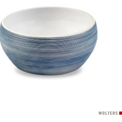 Wolters Diner Stone Bowl Blauw - Hondenvoerbak