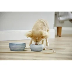 Wolters Diner Stone Bowl Blauw - Hondenvoerbak