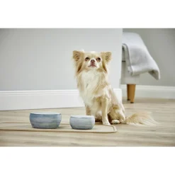 Wolters Diner Stone Bowl Blauw - Hondenvoerbak