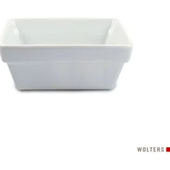 Wolters Foodstation Meshidai Double Teak&Wit - Hondenvoerbak