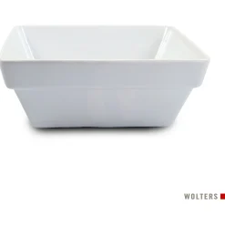 Wolters Foodstation Meshidai Double Teak&Wit - Hondenvoerbak