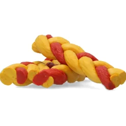 Wonder Snaxx Braid - Hondensnacks - Kaas Bacon 16 cm
