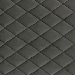 Wooff Boxspring Met Hoofdkussen - Hondenmatras - 75x55x28 cm Antraciet Medium