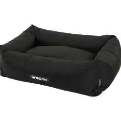 Wooff Mand Cocoon All Weather Zwart - Hondenmand