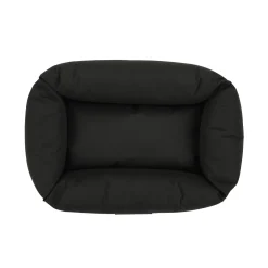 Wooff Mand Cocoon All Weather Zwart - Hondenmand