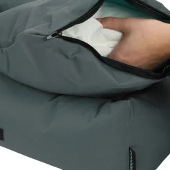 Wooff Mand Cocoon All Weather Agavegroen - Hondenmand