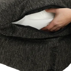 Wooff Mand Cocoon Nano Antraciet - Hondenmand