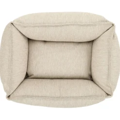 Wooff Mand Cocoon Nano Smoke - Hondenmand