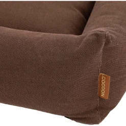 Wooff Mand Cocoon Vintage Koper - Hondenmand