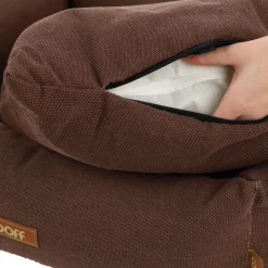 Wooff Mand Cocoon Vintage Koper - Hondenmand