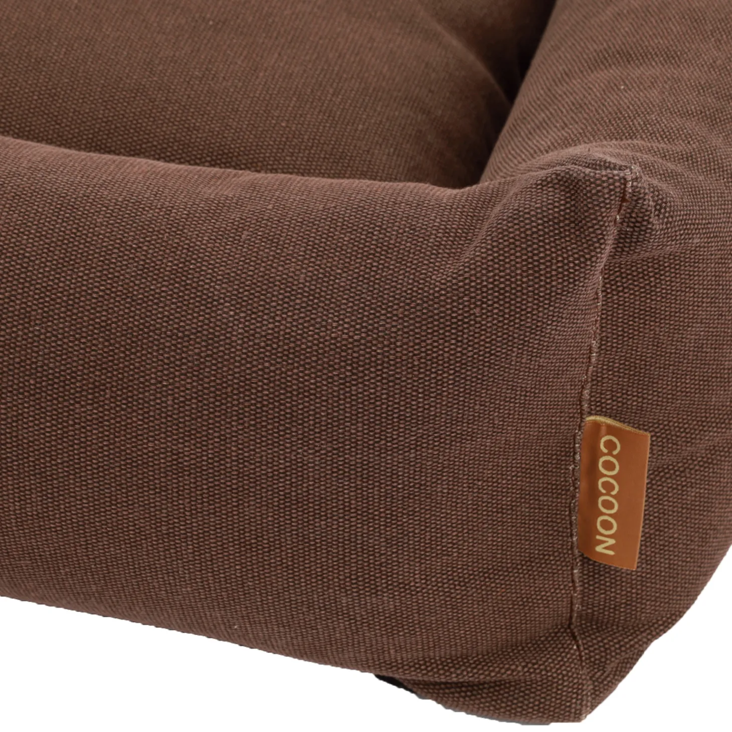 Wooff Mand Cocoon Vintage Koper - Hondenmand