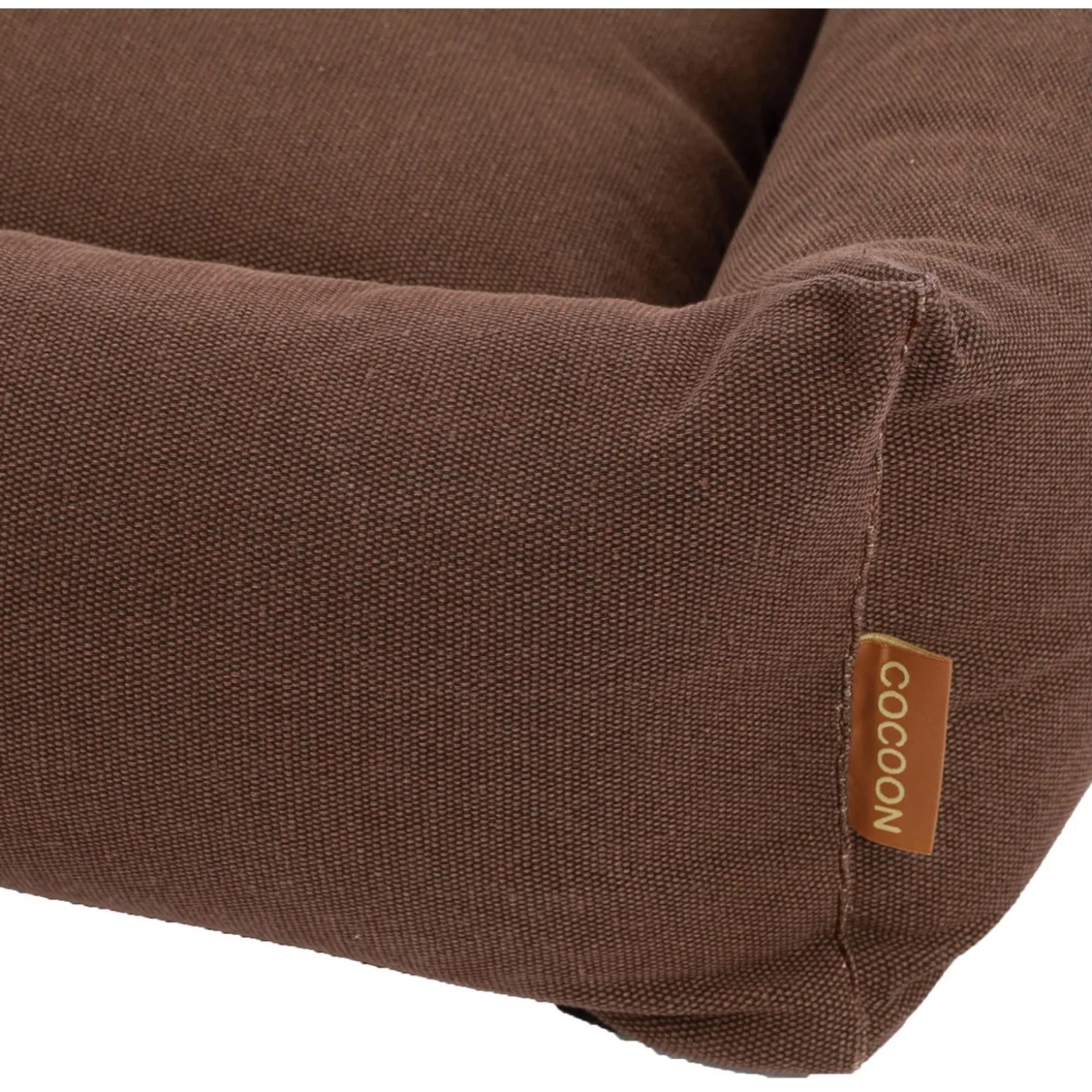 Wooff Mand Cocoon Vintage Koper - Hondenmand