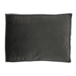 Wooff Matraskussen Uni Velours Antraciet - Hondenmatras