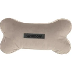 Wooff Pillow Dogbone - Hondenhoofdkussen - 40x20 cm Smoke