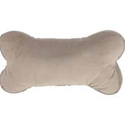 Wooff Pillow Dogbone - Hondenhoofdkussen - 40x20 cm Smoke