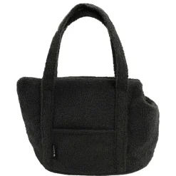 Wooff Transport Bag Teddy - Hondendraagtas - 55x40x32 cm Antraciet