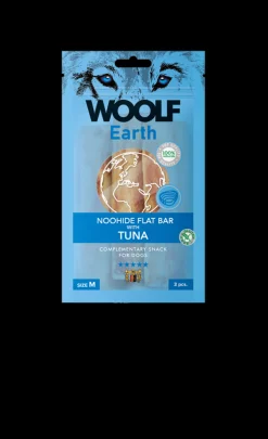 Woolf Earth Flat Bar M - Hondensnack