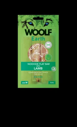 Woolf Earth Flat Bar M - Hondensnack