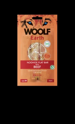 Woolf Earth Flat Bar M - Hondensnack